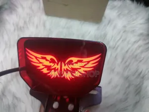 Universal Tail Lights za Pikipiki (Eagle, Lion, Bike Style)
