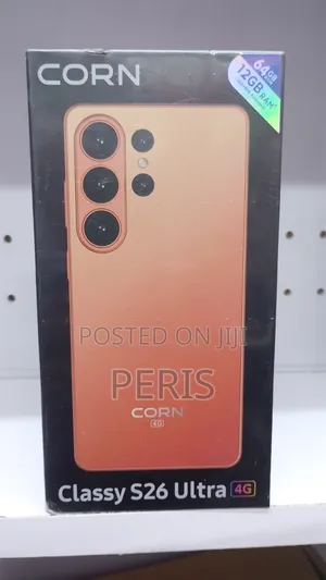 Corn Classy S26 Ultra 4G 64GB Mpya Orange