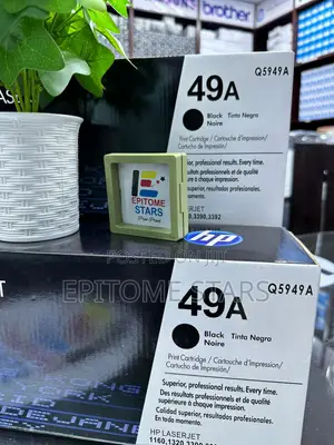 HP 49A Black LaserJet Toner Cartridge (Q5949A)