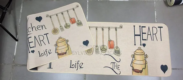 New A&S Bath Mat Set (2pcs) - 1