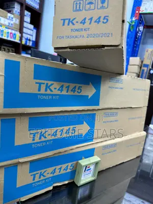 Kyocera TK-4145 Toner Nyeusi
