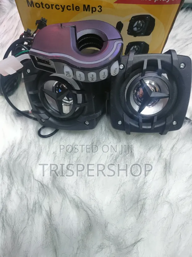 Motorcycle Radio Phone Holder - 1