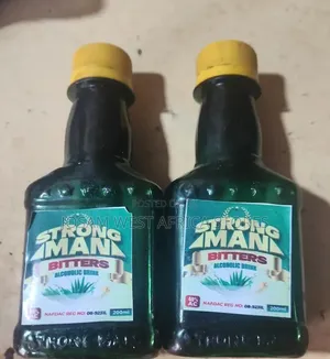 Strong Man Bitters Kinywaji cha Kileo cha Kiasili