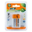 Betri ya MP 9V Inayochajiwa - 300mAh Ni-MH - 1
