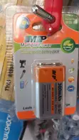 Betri ya MP 9V Inayochajiwa - 300mAh Ni-MH - 2