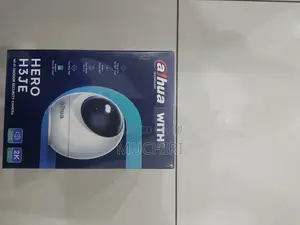 Dahua HeroH3JE 2K Wi-Fi Kamera ya Usalama ya Ndani