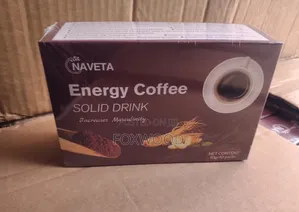 NAVETA Energy Coffee Solid Drink