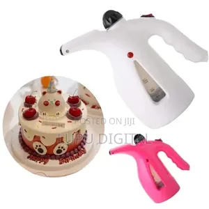Cake Fondant Steamer - White & Pink