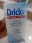 Driclor Antiperspirant, 20ml - 4