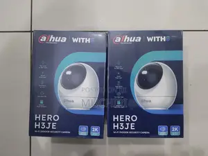 Dahua Hero H3AS 2K Smart Home Security Camera - Wi-Fi 6, 360° View