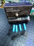 Viroh Store Kenya Rechargeable Aluminum Alloy Zoom Flashlight - 2