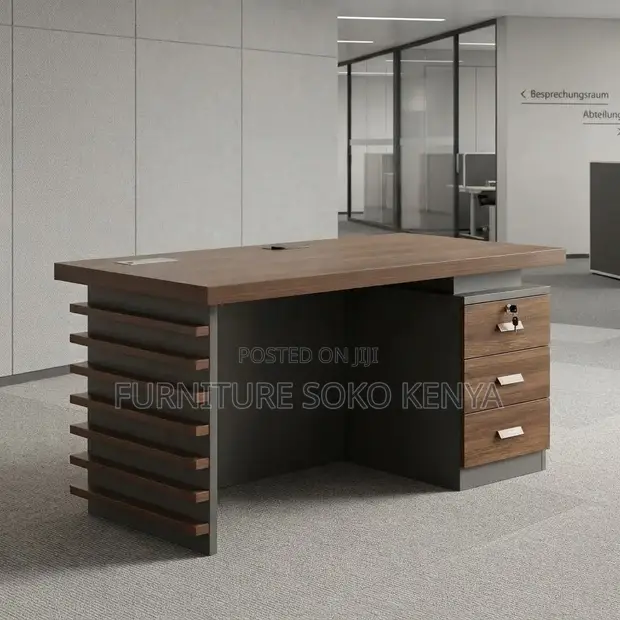 1.4m Kisasa Iliyoagizwa Kompyuta Desk ya Nyumbani/Ofisi - 1