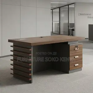 1.4m Kisasa Iliyoagizwa Kompyuta Desk ya Nyumbani/Ofisi