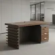 1.4m Kisasa Iliyoagizwa Kompyuta Desk ya Nyumbani/Ofisi - 1