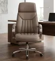 Kiti cha Ofisi cha Brown Executive - Kiti cha Meneja cha Kazi - 4