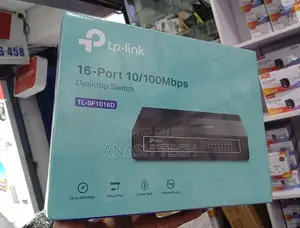 TP-Link 16-Port Desktop Fast Ethernet Switch TL-SF1016D