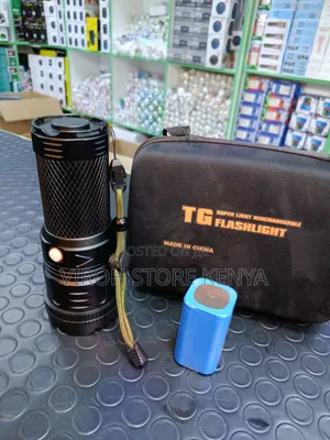 TG Rechargeable Zoom Flashlight - Type-C