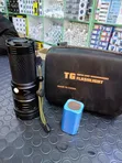 TG Rechargeable Zoom Flashlight - Type-C - 2