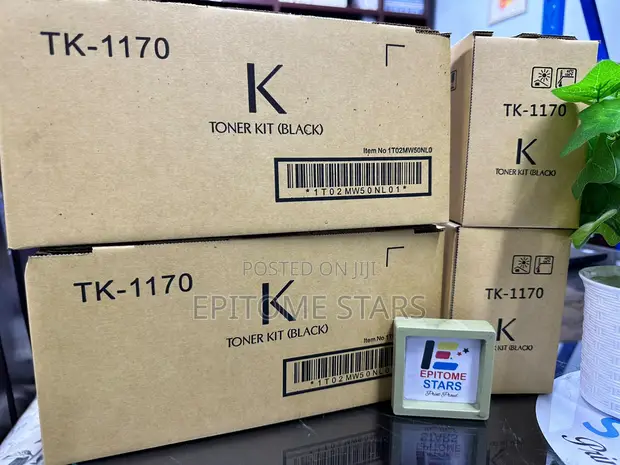 Kyocera TK-1170 Black Toner Cartridge - 1