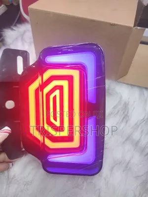 VIP Tail Lights za Pikipiki (12v)