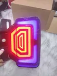 VIP Tail Lights za Pikipiki (12v) - 1