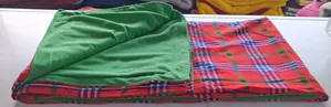 Maasai Shuka with Fleece