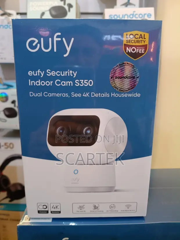Eufy Security Indoor Cam S350 - 1