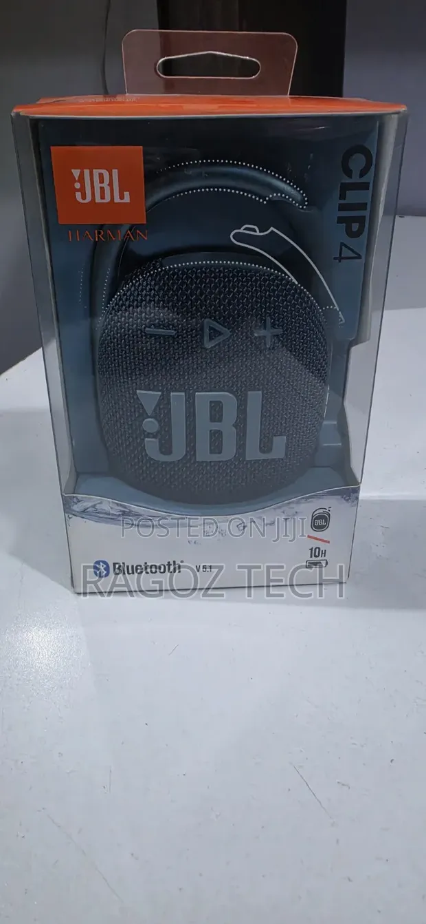 JBL Clip 4 Spika ya Bluetooth - Mpya Kabisa - 1