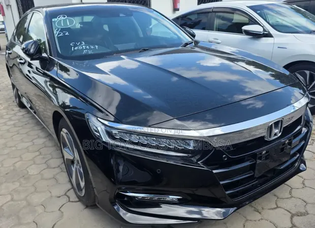 Honda Accord 2020 Nyeusi - 1