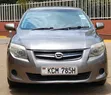 Toyota Corolla Fielder 2011 Kijivu - 1
