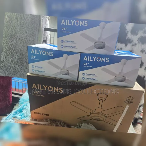 Ailyons 24-Inch Ceiling Fan - 1