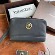 Stefano Ricci Black Leather Clutch Bag - 1