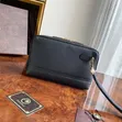 Stefano Ricci Black Leather Clutch Bag - 2