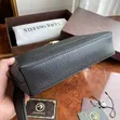 Stefano Ricci Black Leather Clutch Bag - 3