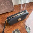 Stefano Ricci Black Leather Clutch Bag - 4