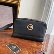 Stefano Ricci Black Leather Clutch Bag - 5