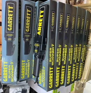 Garrett Portable Metal Detector Wand - Brand New
