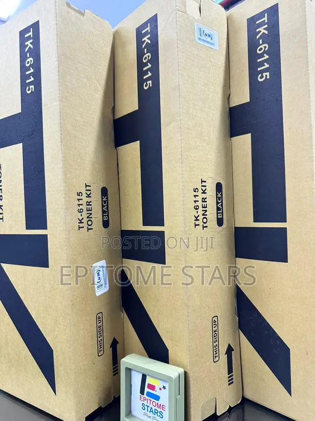 Kyocera TK-6115 Monochrome Toner - Exceptional Quality - 1
