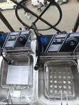 ElectroMate 12L Commercial Double Deep Fryer (6L+6L) - 2