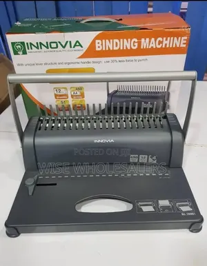 Innovia A4 Paper Binding Machine - Heavy Duty Document Binder