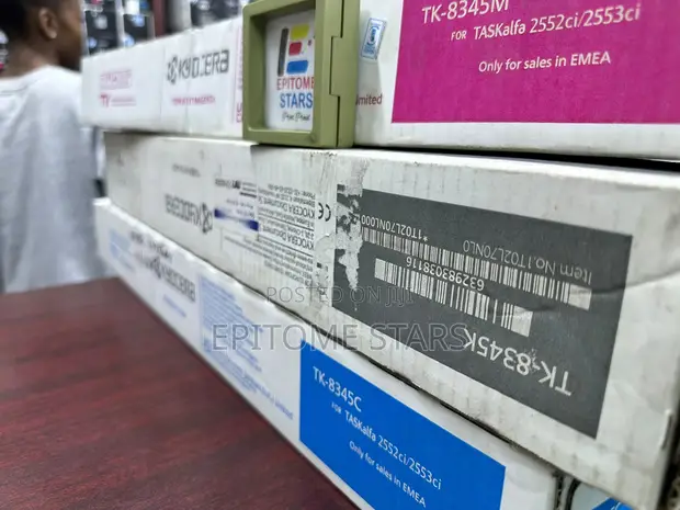 Kyocera TK-8345K High-Yield Black Toner - 1