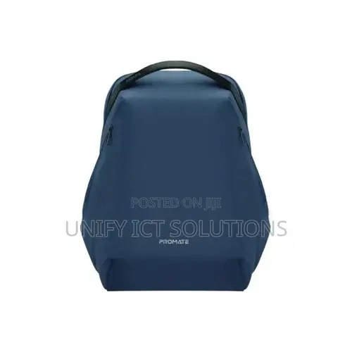 Promate 15.6" EcoPakt Backpack - Black - 1