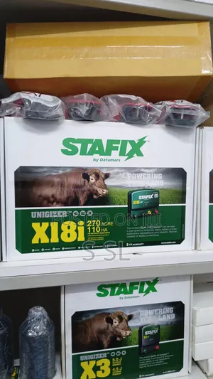 Stafix X18i 18J Energizer ya Fence ya Umeme