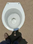 Professional Toilet Restoration & Hard Water Stain Removal - 2