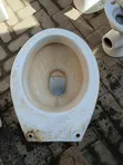 Professional Toilet Restoration & Hard Water Stain Removal - 3