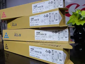 Ricoh MP C300 Compatible Colour Toner Cartridge
