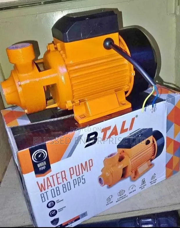 B-Tali Booster Pump Mpya 0.5hp - 1