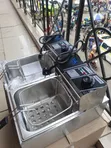 Heavy Duty 12L Stainless Steel Commercial Chips Fryer - 1