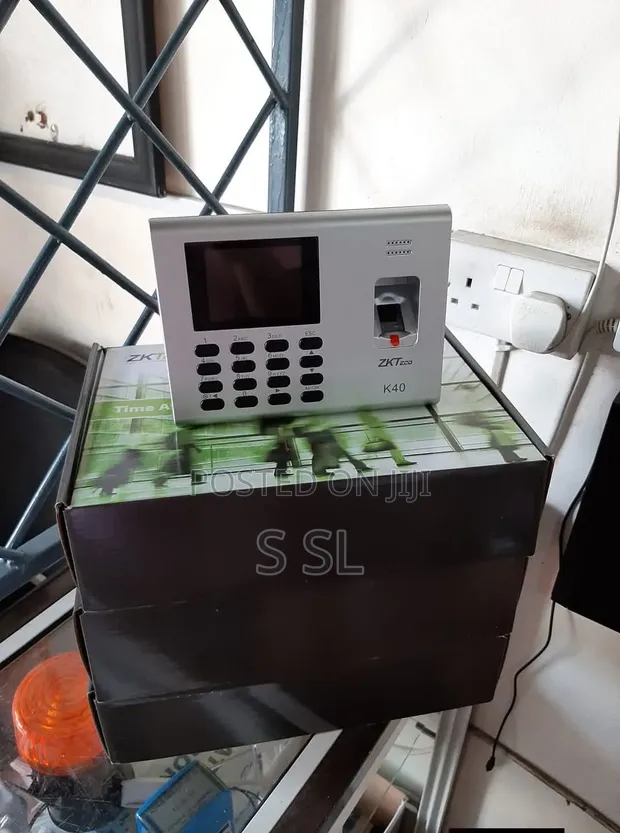 Zkteco K40 Pro Time Attendance Terminal - 1