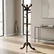 Executive Office Suite Stand - Brown Wood - 1